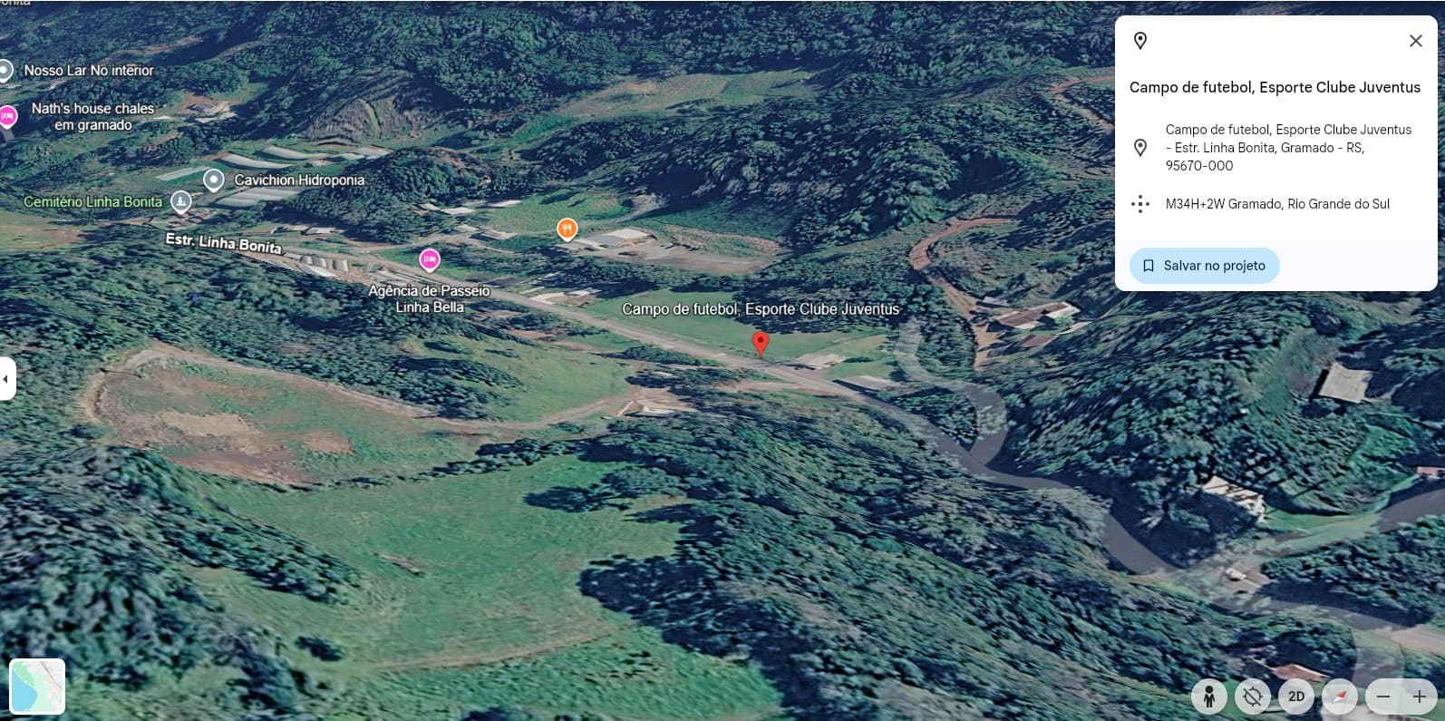Área Exclusiva de 30 Hectares na Linha Bonita – Gramado/RS