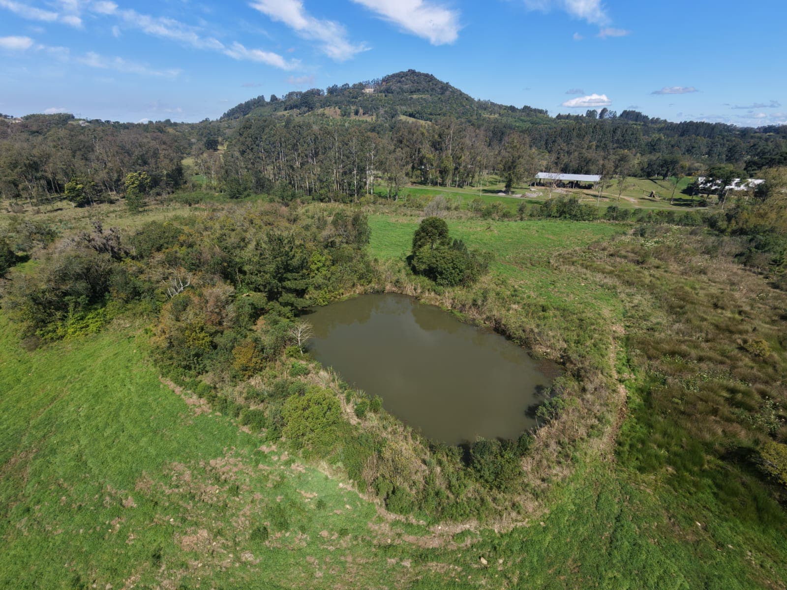 Área Plana Exclusiva de 2 Hectares em Serra Grande
