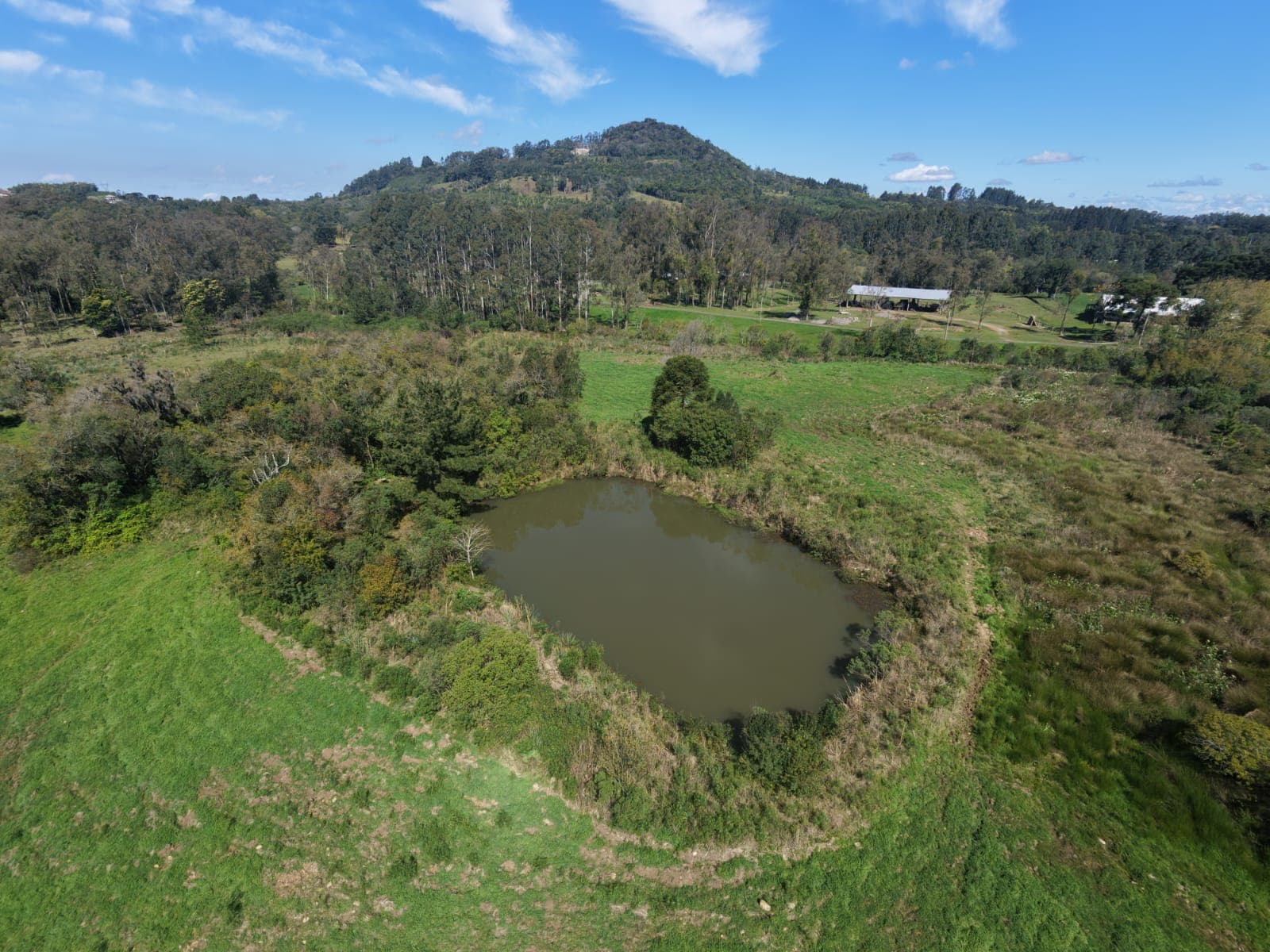 Área Plana Exclusiva de 2 Hectares em Serra Grande